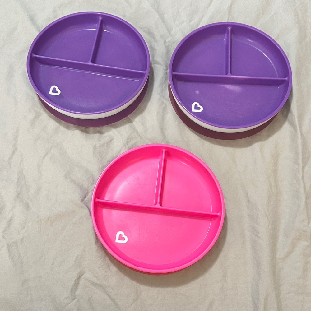 🩷Toddler Divided Plates🩷